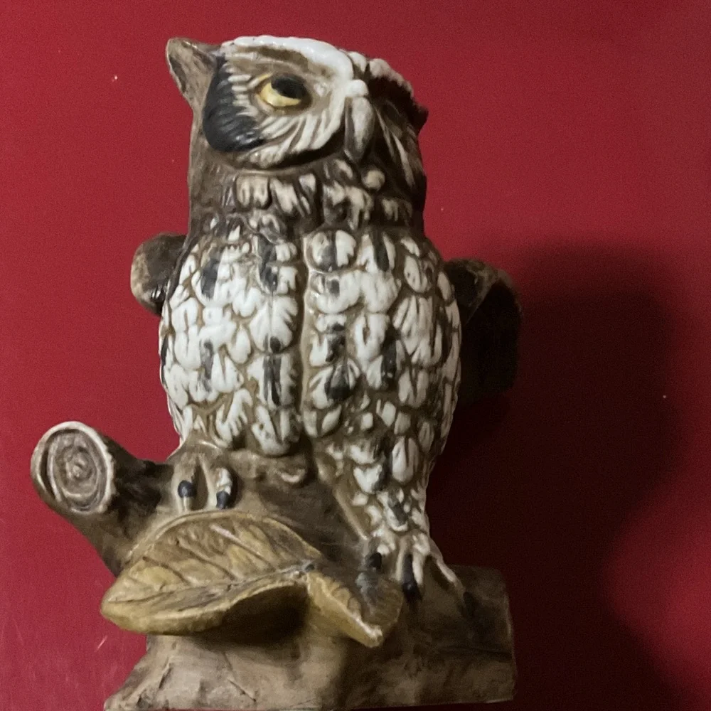 Brown Owl Figurines